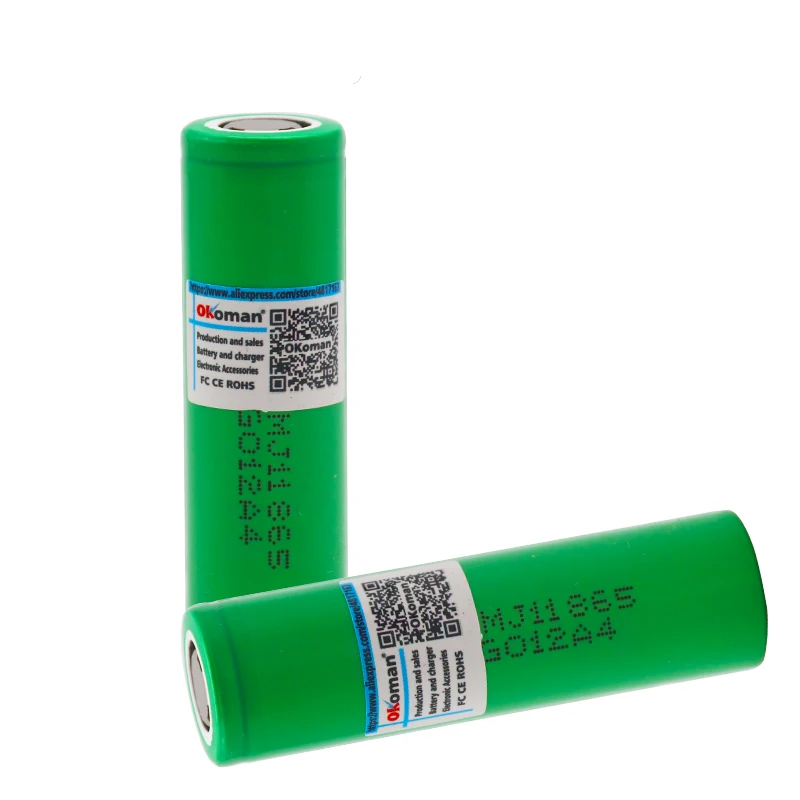 100% Новый оригинальный mj1 3 7 v 3500 mah 18650 литиевая аккумуляторная батарея для