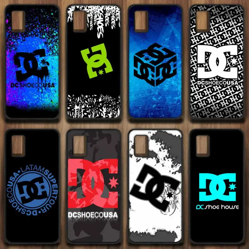 

Stickerbomb Dc Skate Phone Case for Samsung A91 01 10S 11 20 21 31 40 50 70 71 80 A2 CORE A10