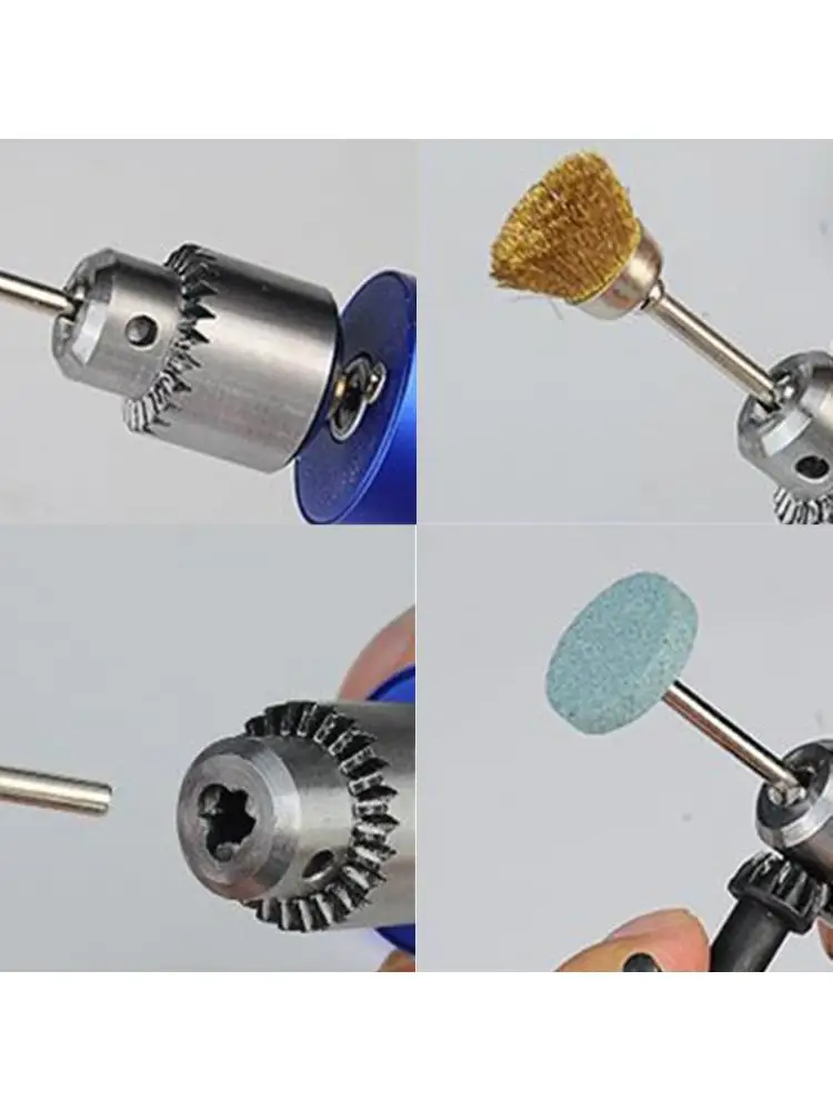 

Handheld Multifunctional Electric Drill Mini Electric Grinder Woodworking Drill US Plug