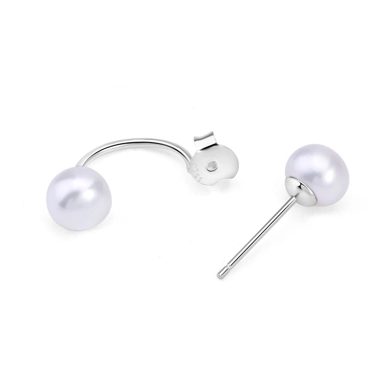 1 пара серебро 925 пробы серьги из розового золота крючок для ушей пустая основа