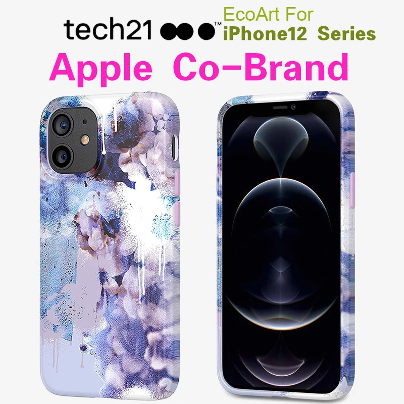 Tech21 Military Standards for protected phone case For iPhone 12 12 mini 12 Pro Max case anti-knock protective luxury