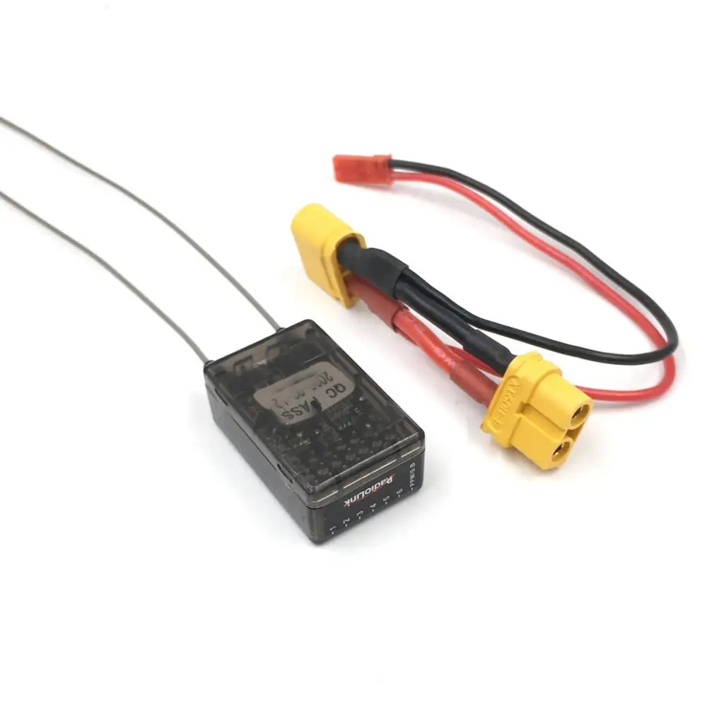 Радиоприемник Radiolink R7FG 7CH 2 4G с гироскопом телеметрический дальний HV в реальном