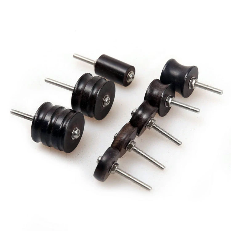 Электрическая Шлифовальная головка ручной работы кожаный инструмент для