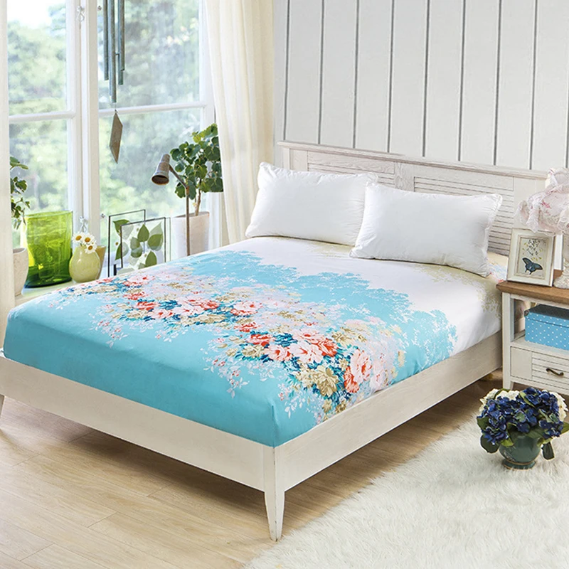 Противоскользящий матрас защитный чехол от пыли для защиты кровати детский