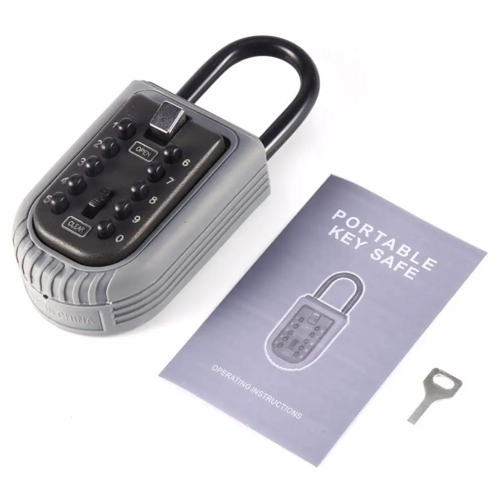 10-Bush Button keybox key lock box storage box(026) | Locks