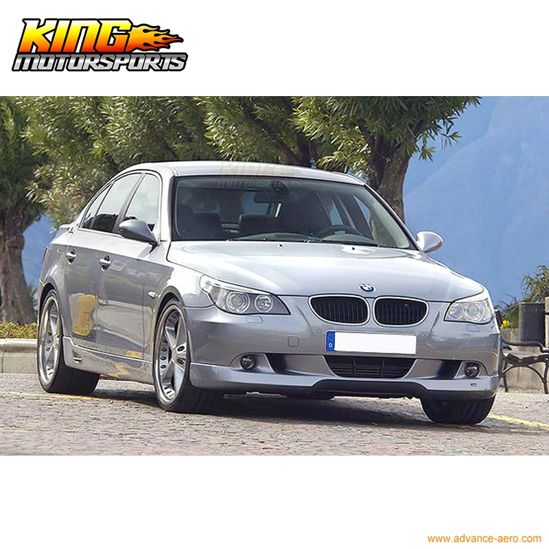 Fit For 04-09 BMW E60 5-Series Poly Urethane Side Skirt Bodykit AC-S Style | Автомобили и мотоциклы