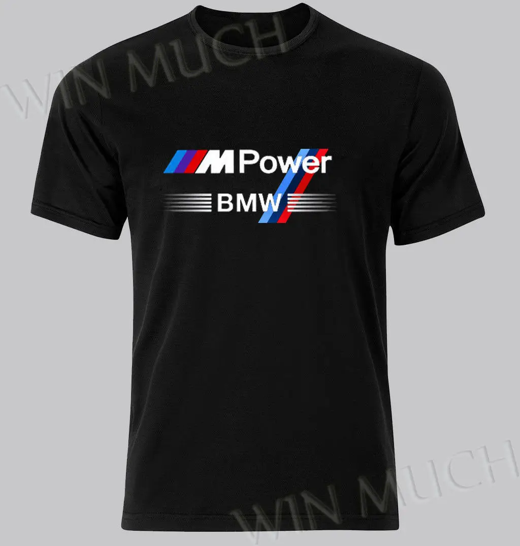 Новый BMW M power Толстовка лучшее качество футболка мужская футболка| |
