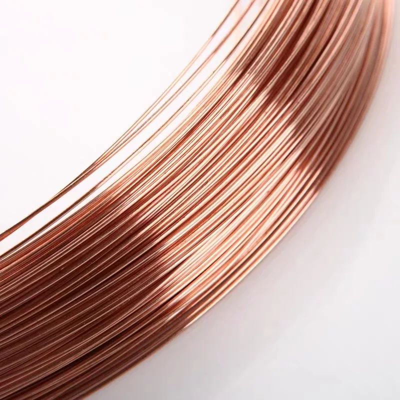 

0.1mm 0.2mm 0.3mm 0.4mm 0.5mm 0.6mm 0.7mm 0.8mm 0.9mmCable Copper Wire Magnet Wire Enameled Copper Winding Wire Coil Copper Wire