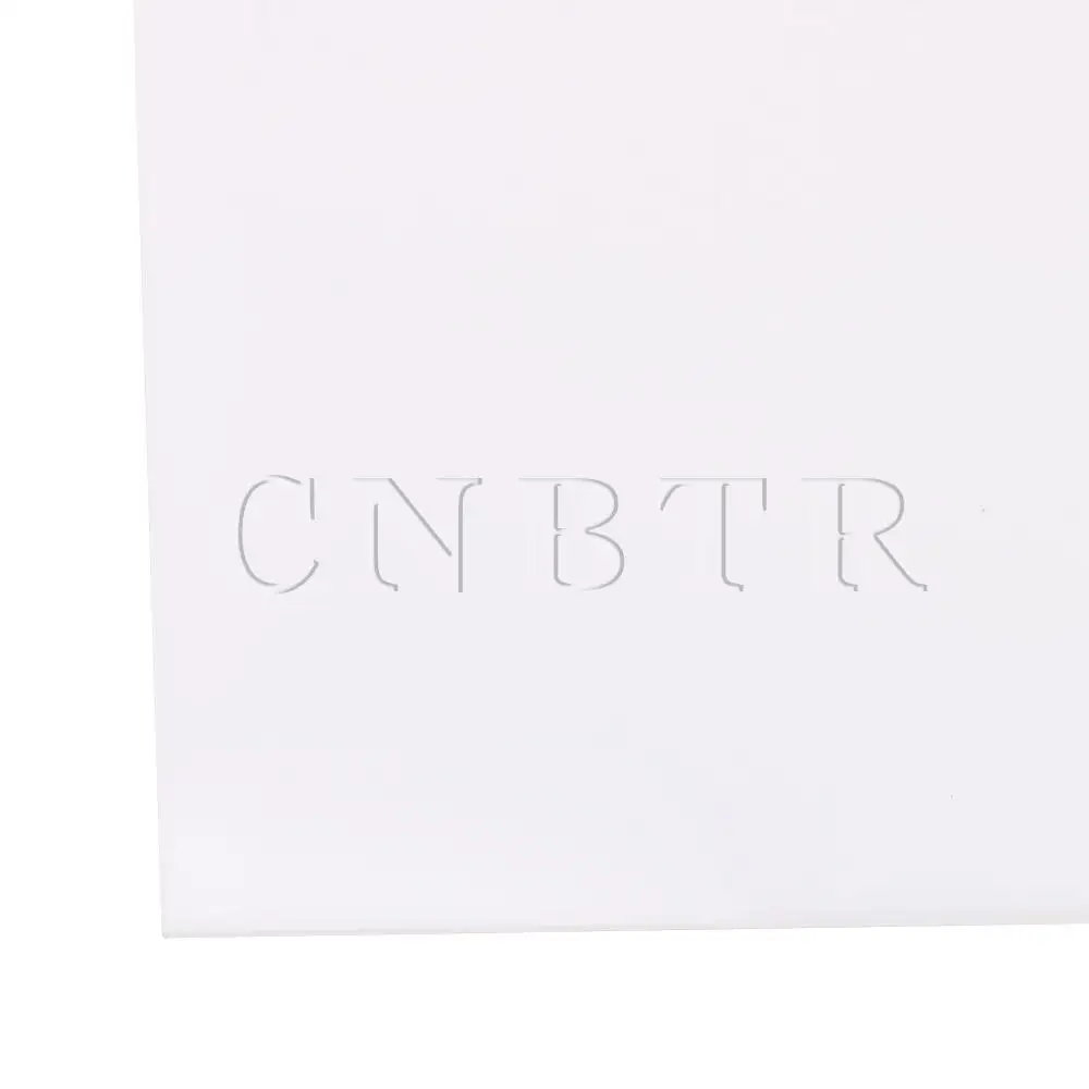 CNBTR 40x30x0 23 см Акриловые Листы прозрачный литой оргстекло белый для рукоделия |