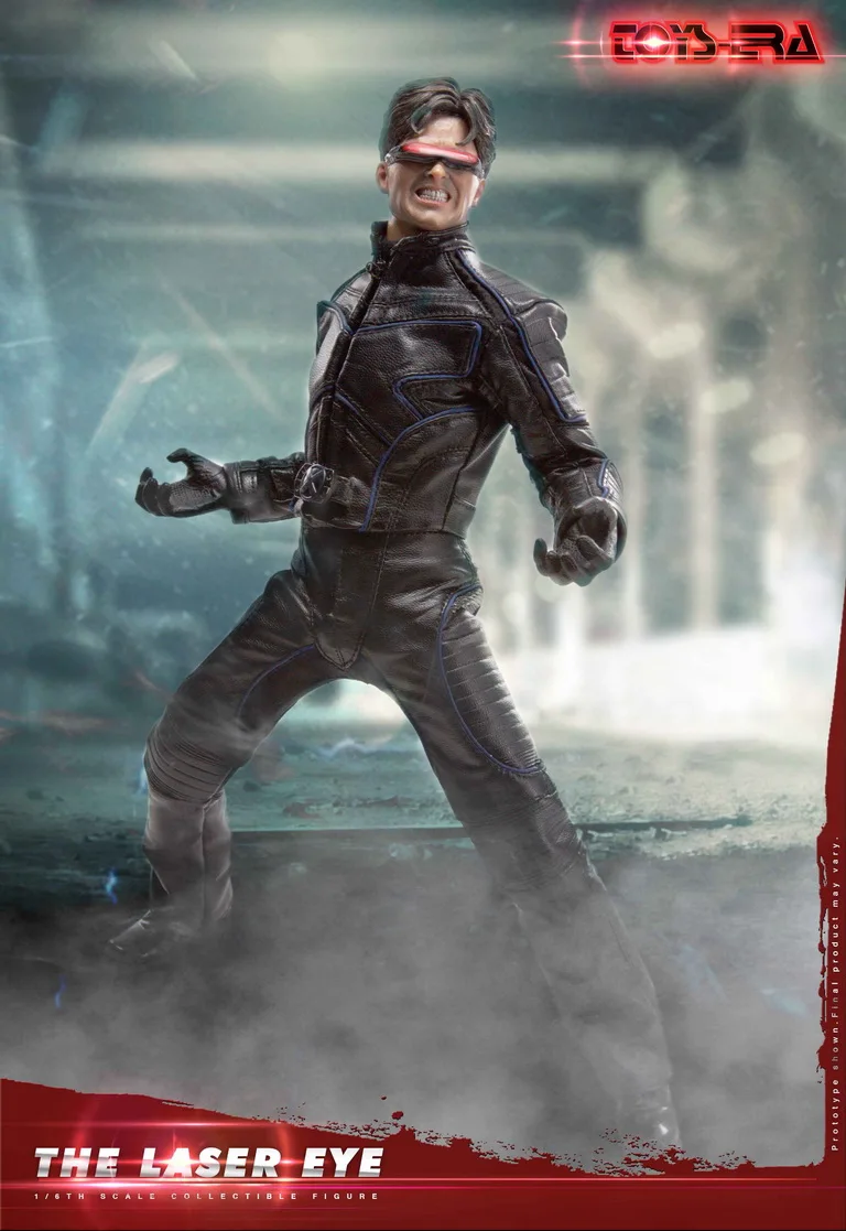 Игрушки Эра 1/6 X-man Cyclops Laser Eye фигурка полный набор X-MEN игрушки Джеймса марсдона