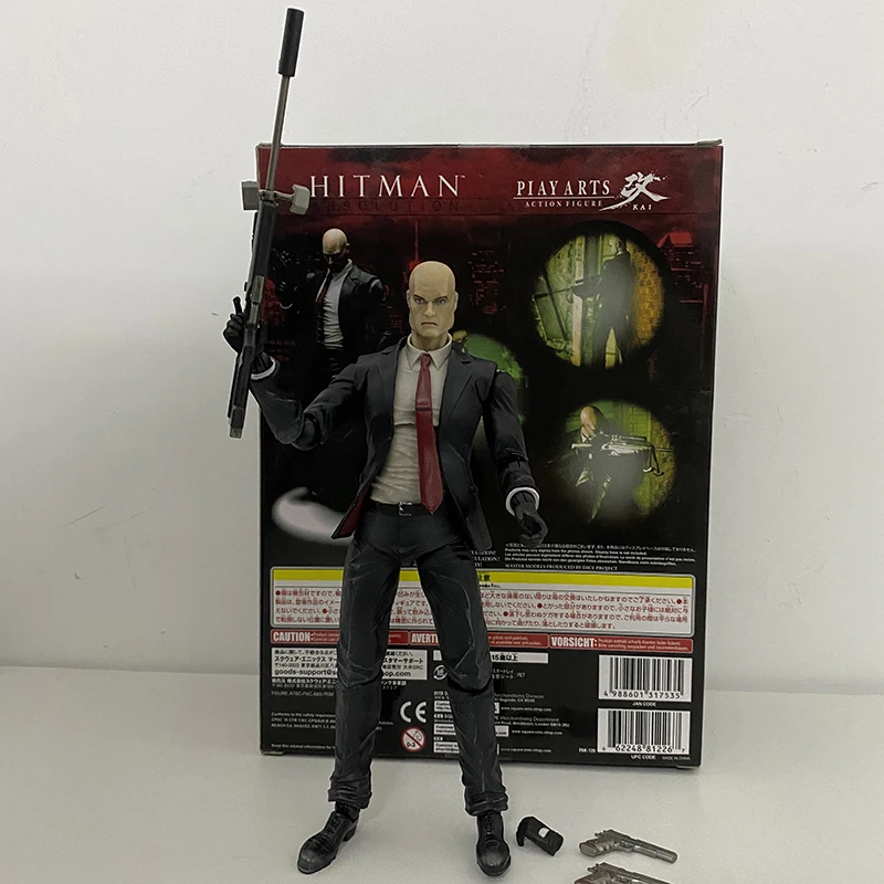 

Play Arts KAI Hitman Action Figure Collection Model Toy Doll 26CM