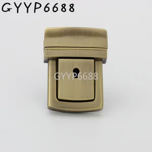 5 комплектов, высококачественный металлический замок с ключом для портфеля, сумка из натуральной кожи, кошельки, аксессуары, запчасти, оптовая цена