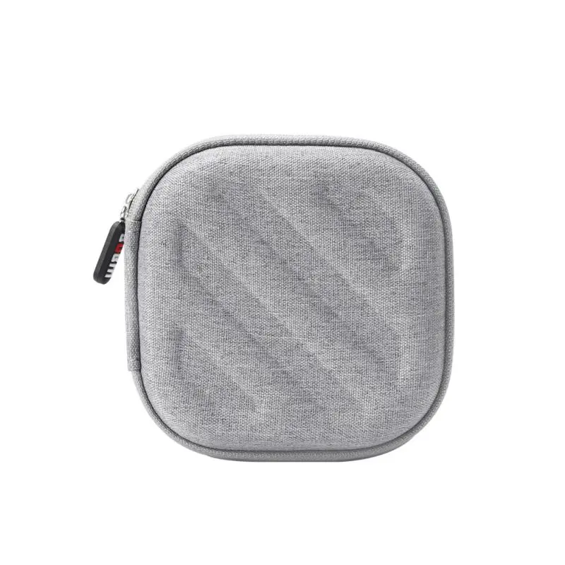Чехол для наушников жесткий защитный чехол переноски дорожный портативный сумка