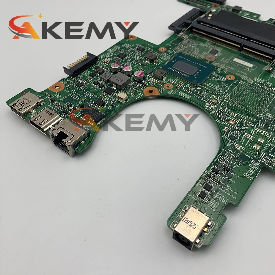 Оригинальная материнская плата для ноутбука DELL Inspiron 14Z 5423 I5-3317U SR0N8 CN-0MRRJR 0MRRJR DMB40