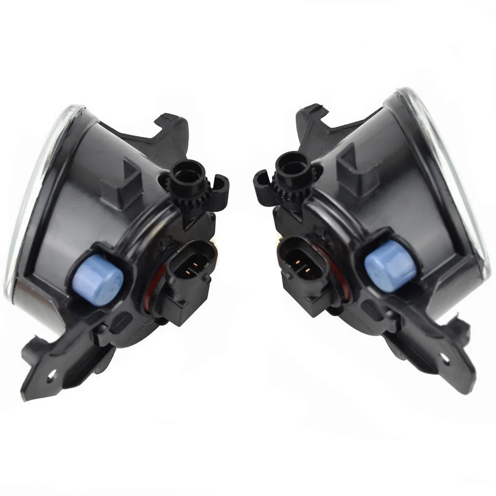 

2x Car Fog Lamp Super Bright LED Fog Light For Nissan Almera Urvan Versa March Platina Rogue 2001-2015 55W Halogen Fog Lights