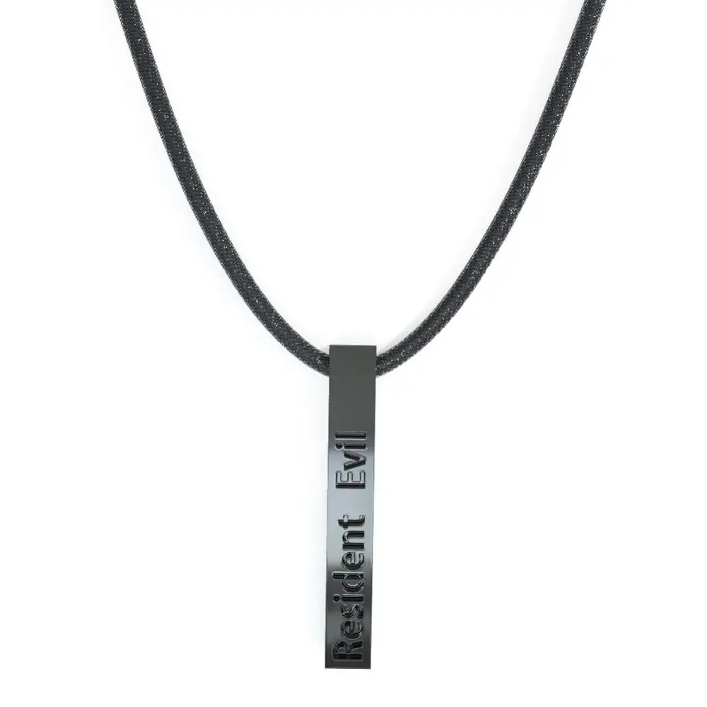 Ожерелье Jill из цинкового сплава с подвесками для косплея |