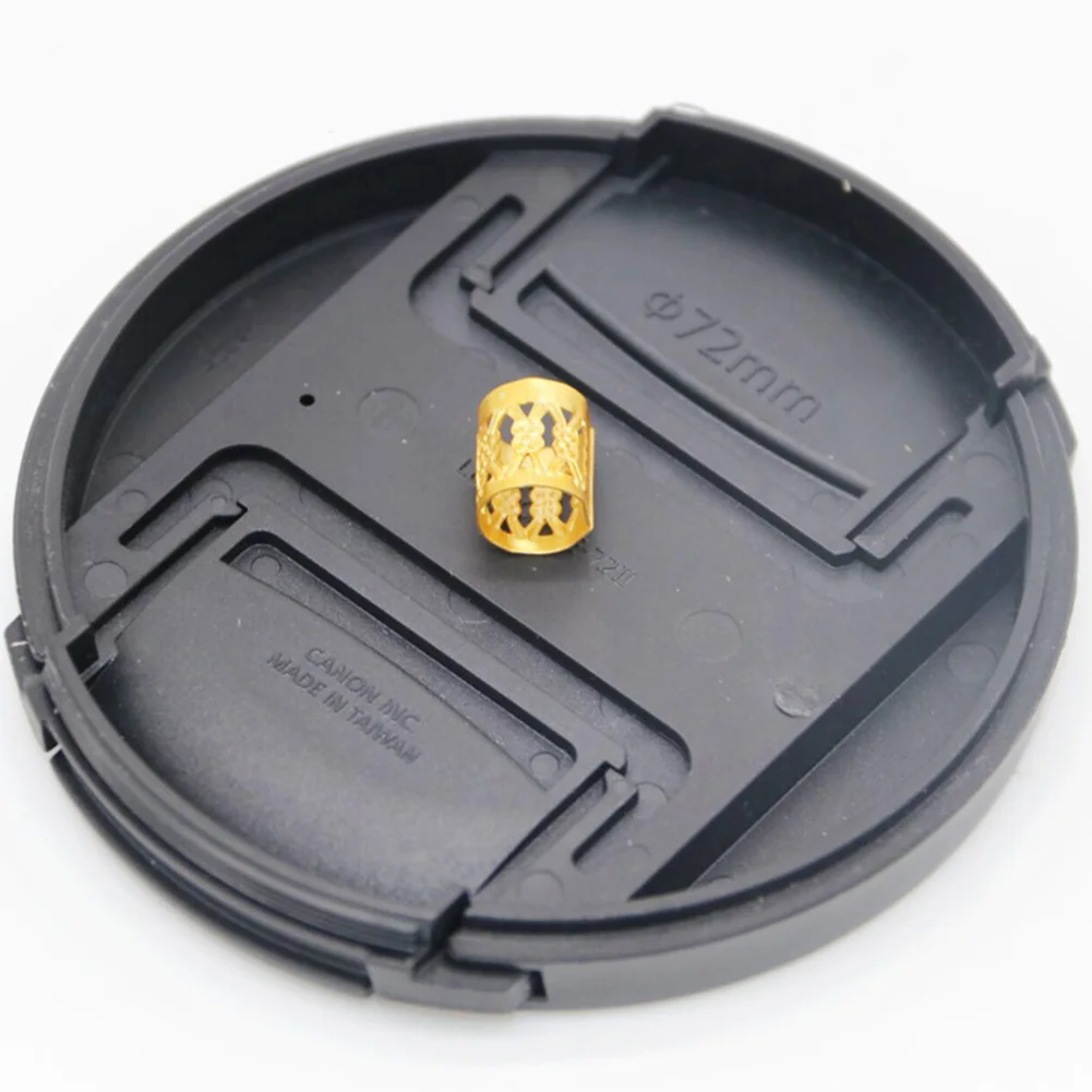 80pcs/set Decorative Hard Tool Head Wearing Polished Jewelry Dressing Hair Copper Accessory Braid Rings Pendants Manual Party | Украшения и