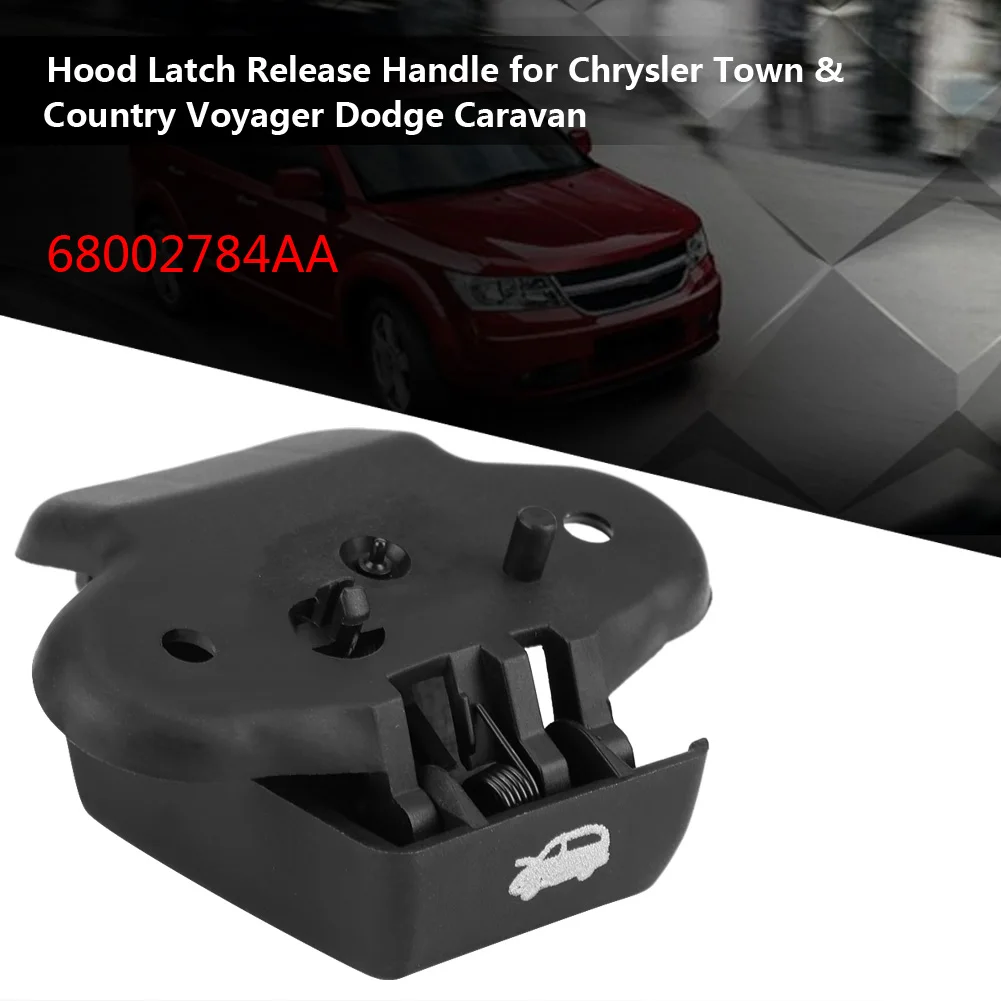 Ручка с защелкой для Chrysler City Voyager Dodge Caravan 68002784AA новинка 2019|Защита от насекомых| |