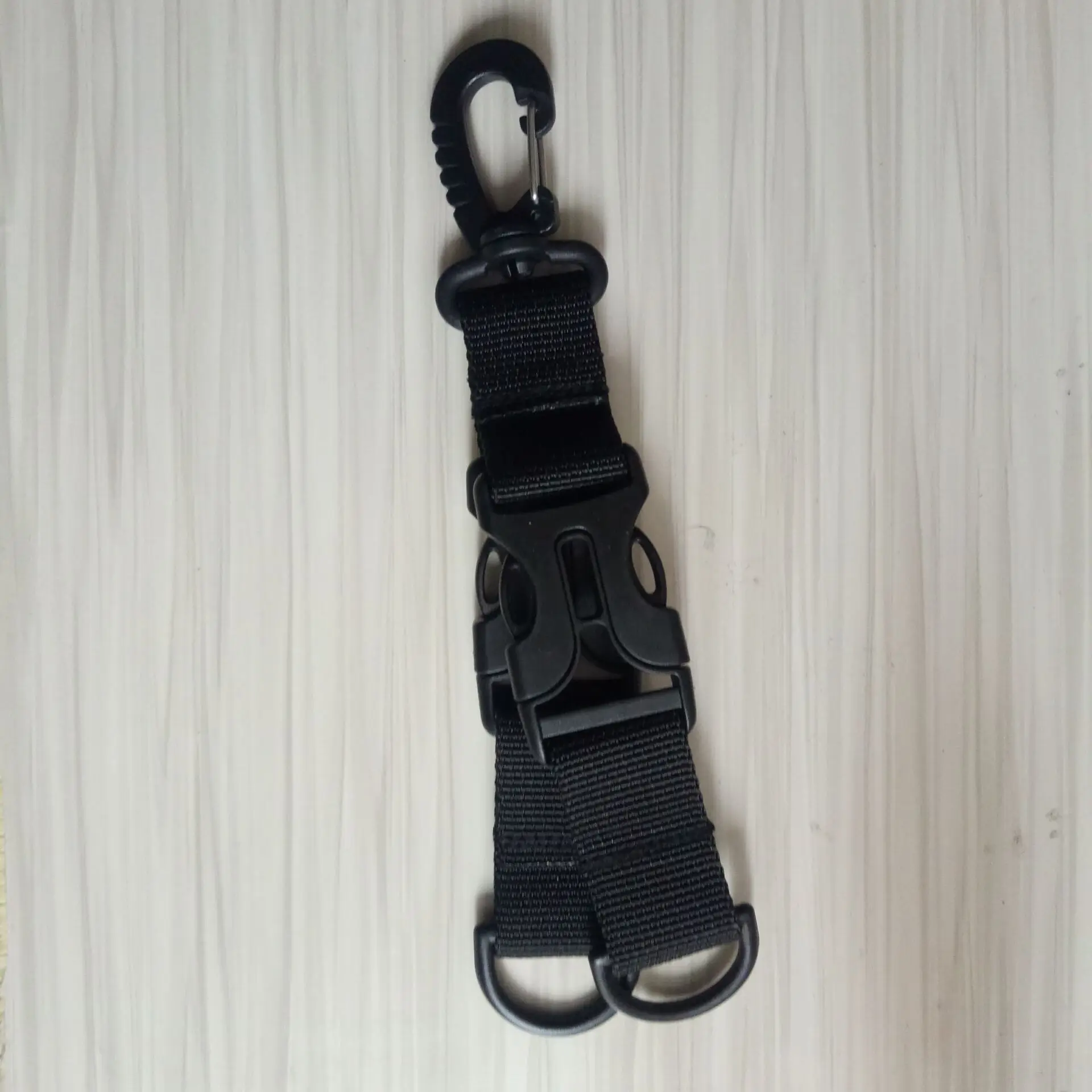 Тактическая нейлоновая лямка для кемпинга 3xнаружная подвесная Пряжка армейский
