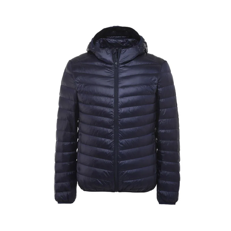 

Winter Jacket Men Down Jacket With Hat Coat man Warm Puffer Jacket Mens Veste 2020 Clothes