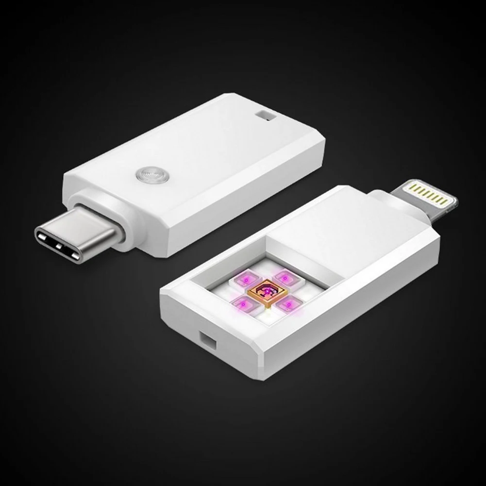 

Germicidal Lamp USB Portable UV UVC Mites Removal Disinfection for Android Apple Light Fluorescent Household Sterilization