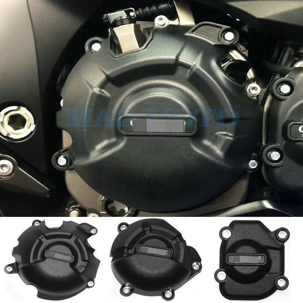 

Motorcycles Engine cover Protection case for case GB Racing For KAWASAKI Z800 & Z800E 2013-2016 Engine Covers Protectors