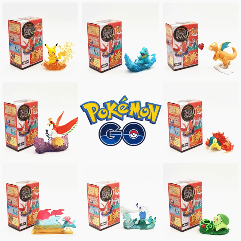 Покемон Иви Семья супер милый спальный 6 стилей глухая коробка игрушка кукла