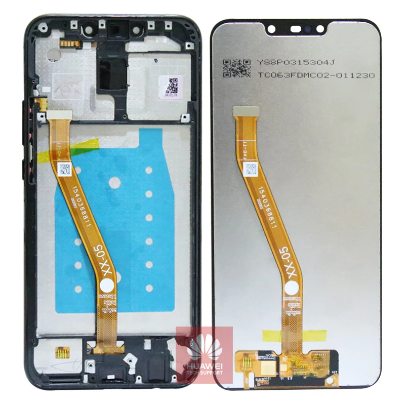 Оригинальный 6 3 ''IPS дисплей с рамкой для Huawei Mate 20 Lite ЖК сенсорный экран