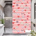 Пленка на окна для домашнего декора, матовое неклейкое стекло с защитой от солнца и тепла, защита от птиц