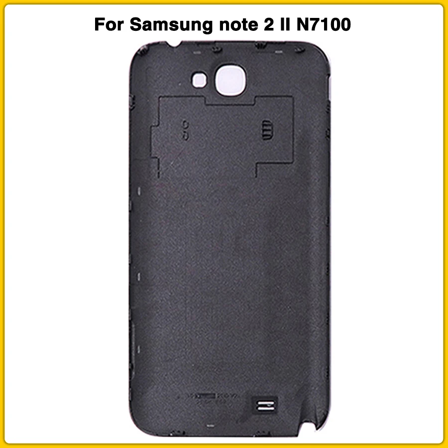 N7100 чехол на заднюю панель для samsung Note 2 N7100 N7105 N7108 i317 задняя крышка на батарейках задняя крышка без NFC