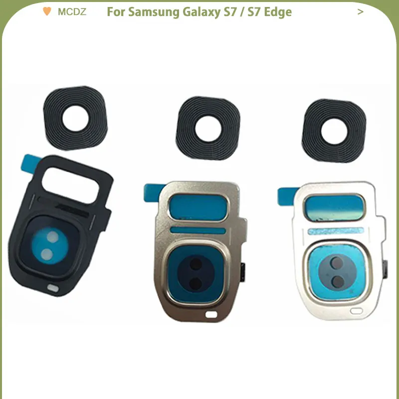 Новая крышка аккумулятора для Samsung Galaxy S7 G930F / Edge G935F задняя + средняя рамка