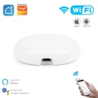 ИК-пульт дистанционного управления Tuya Smart, Wi-Fi, для Alexa, Google Home, приложения Smart Life, беспроводной, инфракрасный пульт дистанционного управления для кондиционера, телевизора