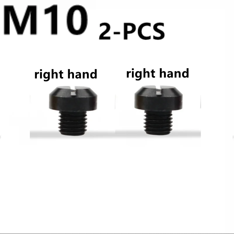 

2 шт. Универсальный мотоциклетный CNC M10 * 1,25 M8 * 1,25 заглушка для зеркального отверстия болты крышки колпачки по часовой стрелке винт для Honda Suzuki