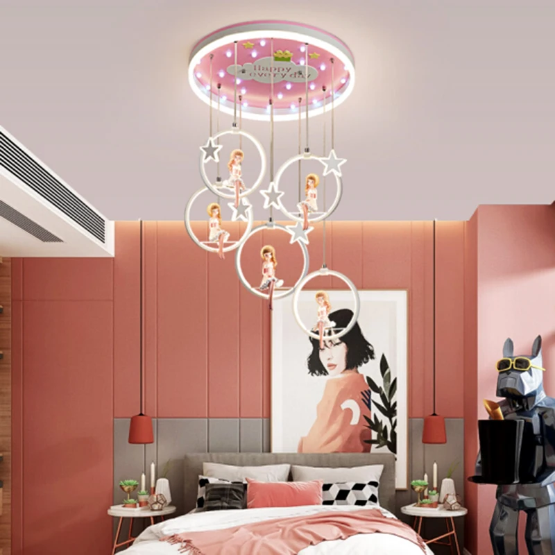 Nordic home decor dining room pendant lamp lights indoor lighting ceiling hanging light fixture kids lamps for living | Освещение