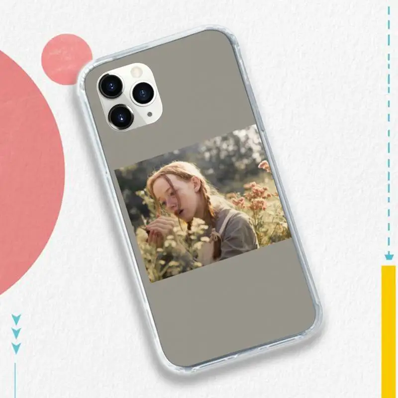 

Anne with an E TV series Phone Case for iPhone 11 12 pro XS MAX 8 7 6 6S Plus X 5S SE 2020 XR
