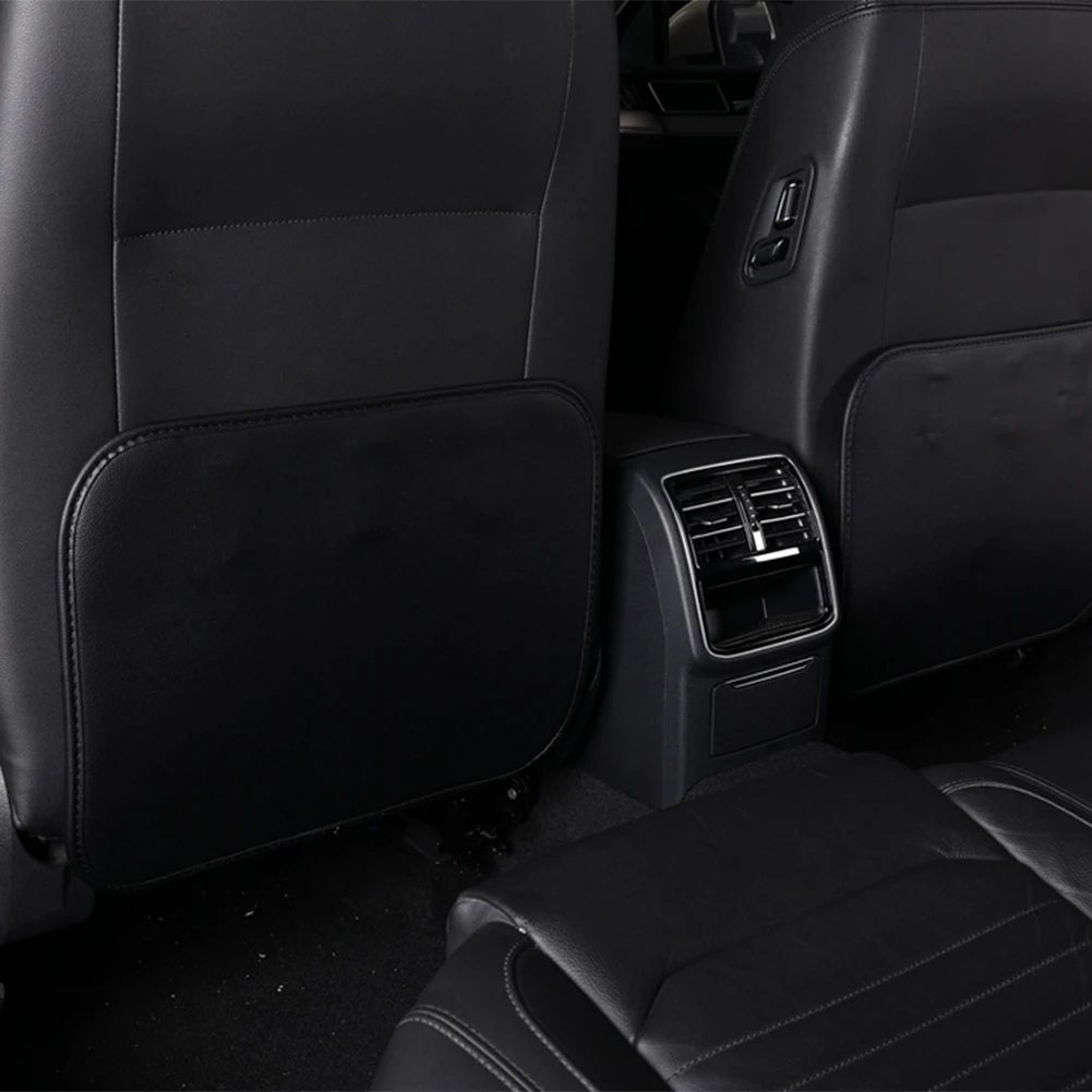 Чехол на сиденье автомобиля из искусственной кожи защита спинки сиденья для