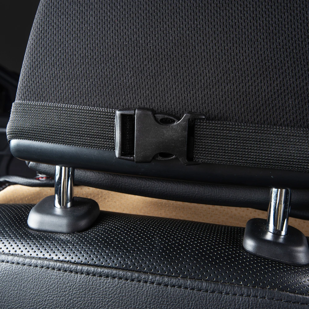 FlyingBanner кожаные льняные Чехлы для автомобильных сидений универсальная подушка