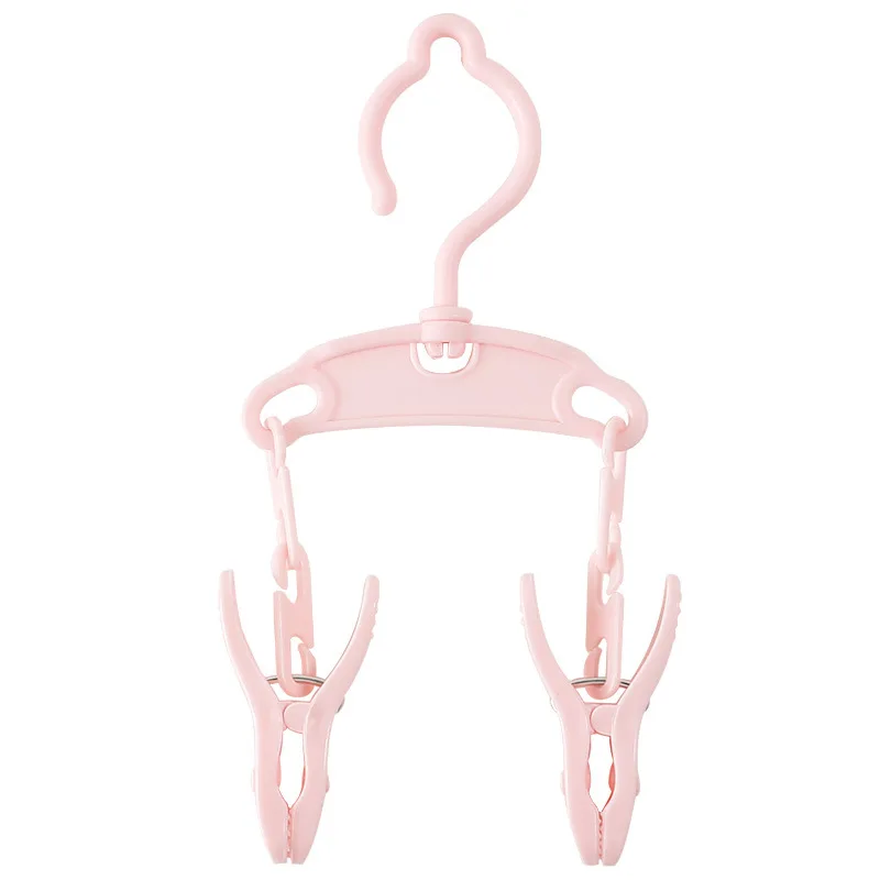 6 шт./компл. портативная дорожная прищепка компактная пластиковая Складная