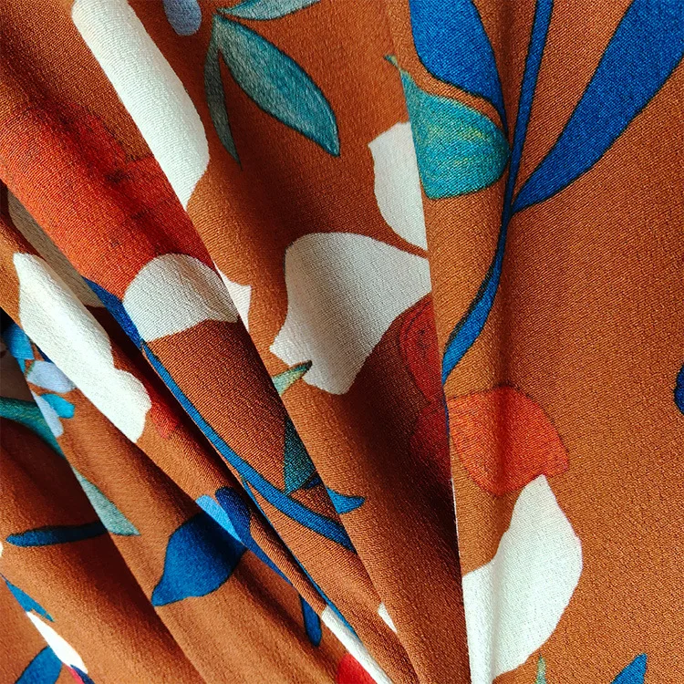 

Printed Dress 2020 Early Spring Vintage Simple Casual Round Neck Mini Dress