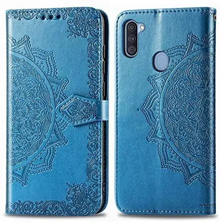 Для Samsung Galaxy Wide 4 Wide4 роскошный откидной кожаный защитный чехол с держателями для