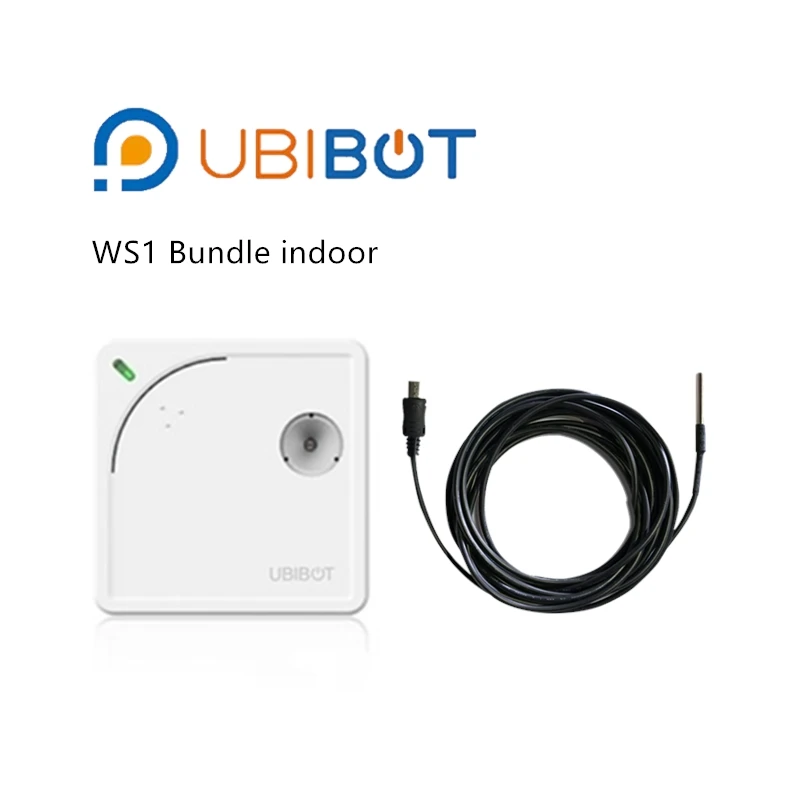 no probe splitter UbiBot WS1 комплект в серверной комнате лабораторная комната для хранения Крытый температурный монитор регистратор оповещения температурный зонд - Комплект: no probe splitter