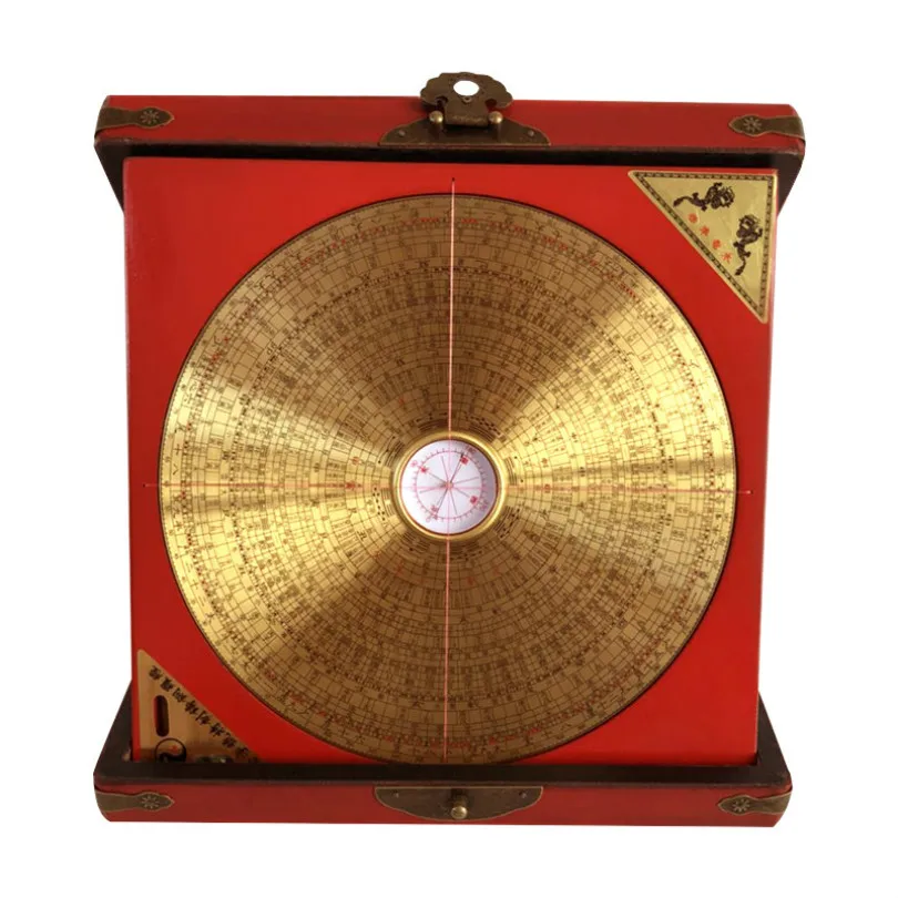 

Фэн-шуй компас из чистой меди, винтажный латунный Луо-Сковорода, китайская Чистая медь, высокая точность, античный 3 дюйма, 5 дюймов, 8 дюймов, ...