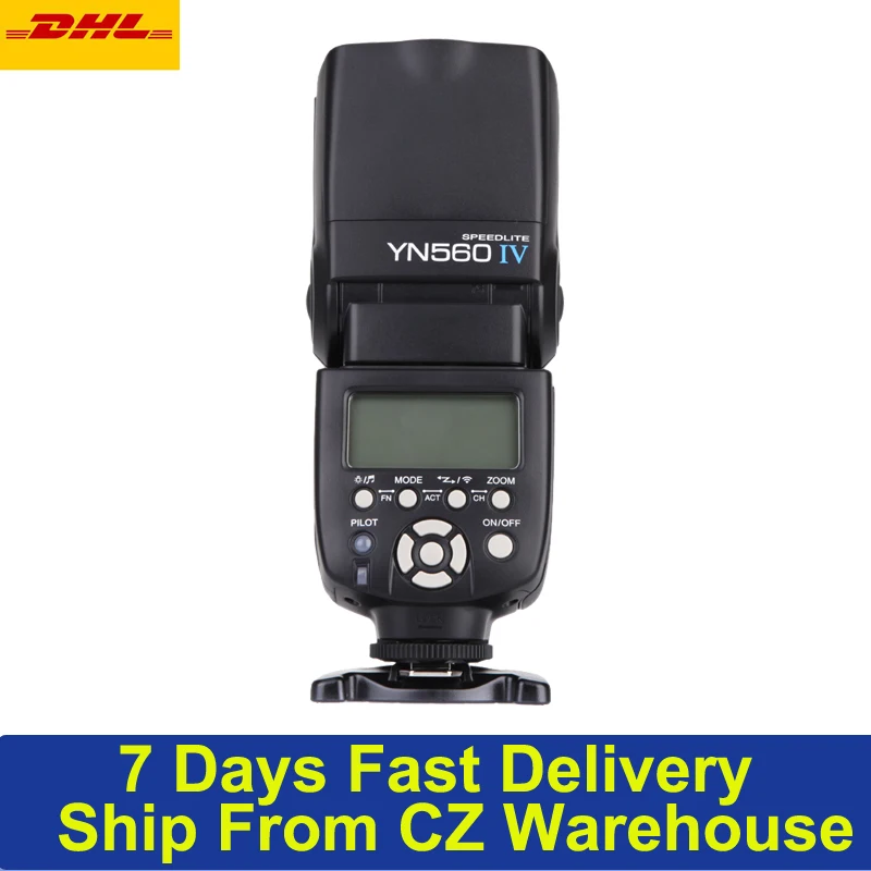 

YONGNUO YN560 Ⅳ 2.4GHZ camera Flash light accessories Speedlite Wireless Transceiver Integrated for Canon for SONY Camera