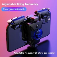 2pcs mobile game controller gamepad trigger aim button l1 r1 shooter joystick for different model phone game pad accesorios
