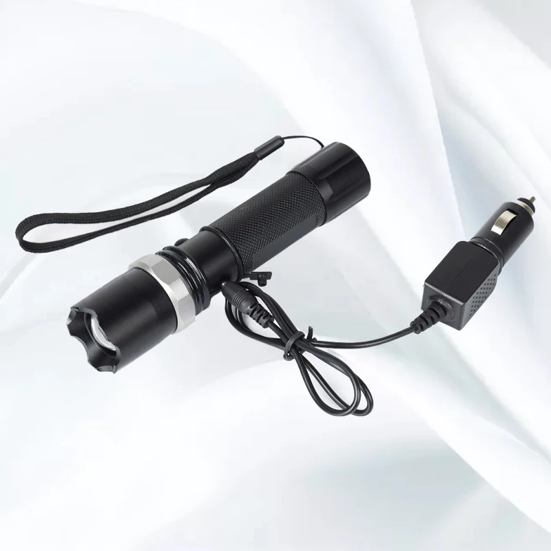 

LED Flashlight Super Bright Flashlight Waterproof Zoom Camping Light USB Rechargeable 18650 Home Lighting Outdoor Bicycle Light