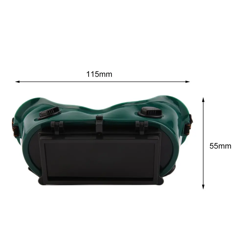 

Super Deals Welding Glasses Portable Welding Goggles With Flip Up Safety Protective Cutting Grinding Glasses