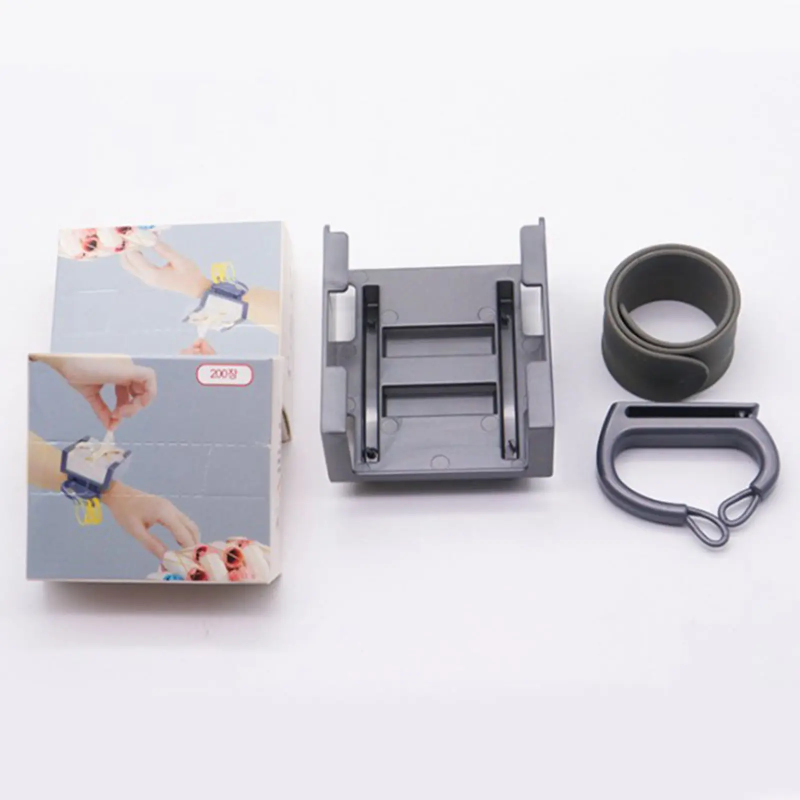 

Portable Wrist Band Hair Curling Paper， Dyeing Products Styling Tools， Salon