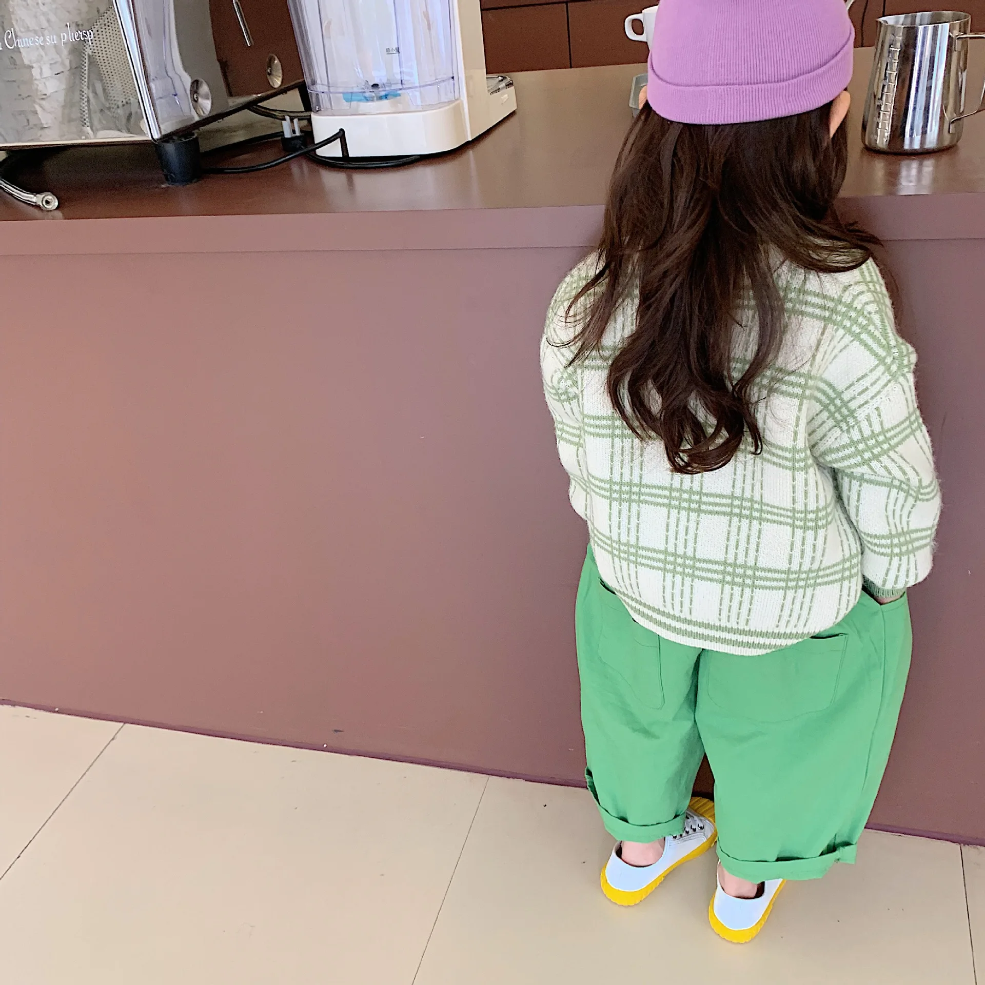 Осень 2019 новая детская одежда свитер для малышей Детский Повседневный Модный