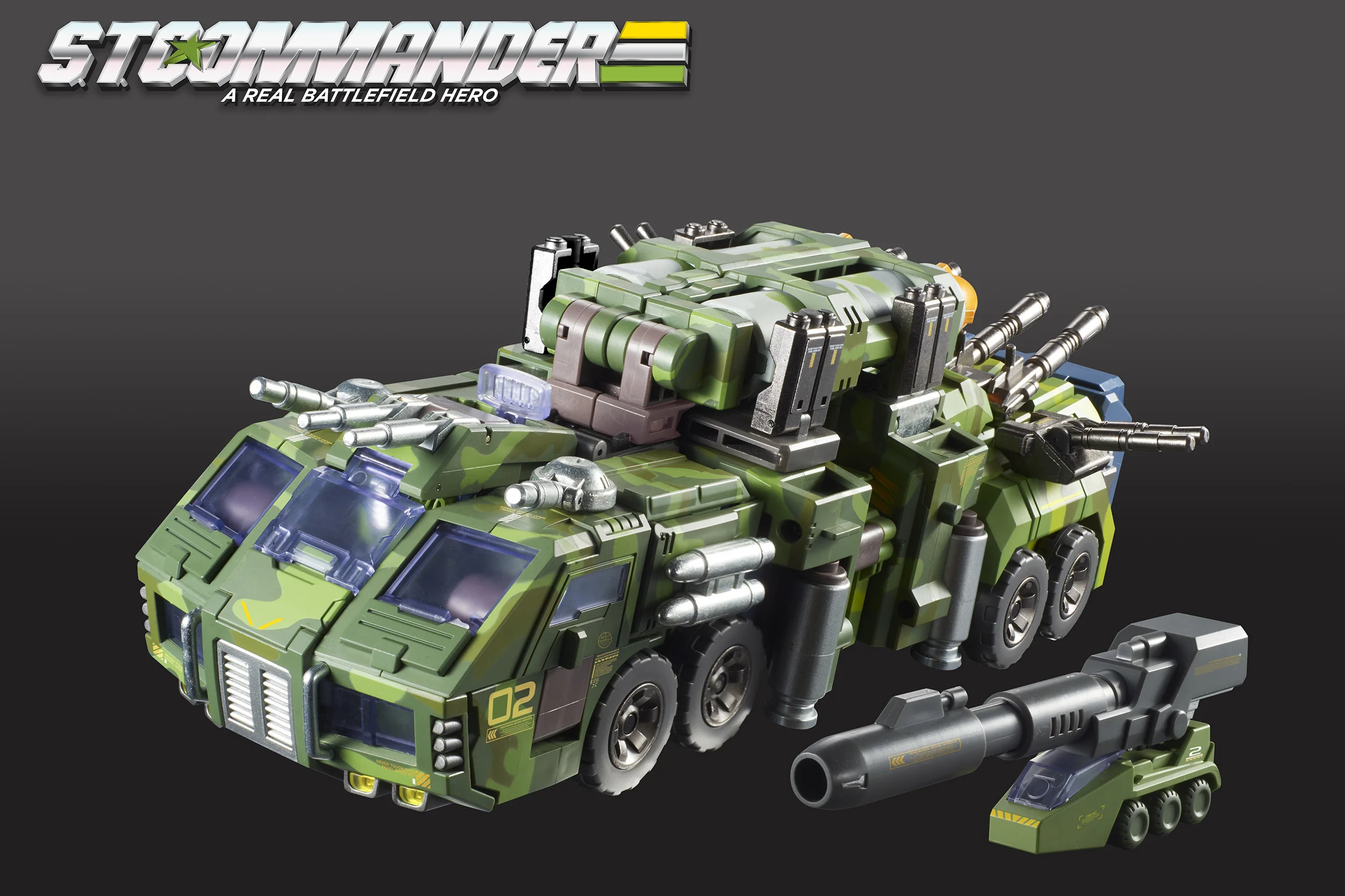 STC-01B-трансформер TFC Jungle Edition OP Commander Supreme Techtial G1 камуфляжная экшн-фигурка