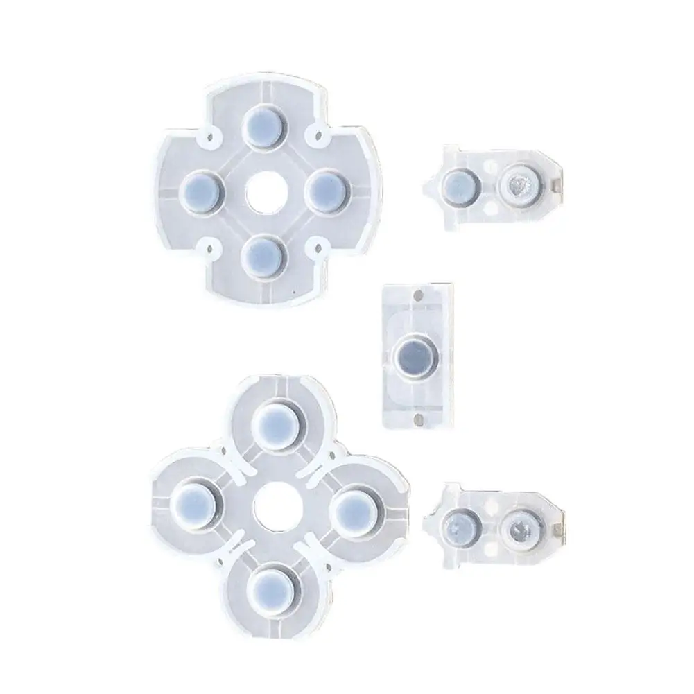 Оригинальная мягкая резиновая запасная детская клейкая Накладка для кнопок